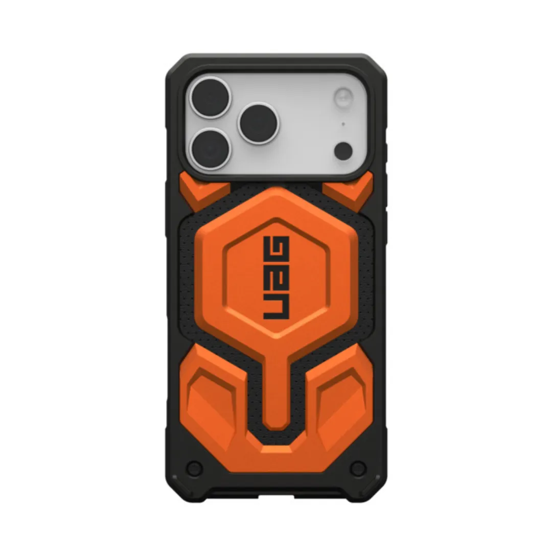 UAG Monarch Pro MagSafe Case for iPhone 17 Pro Series with Carbon Fiber Design
