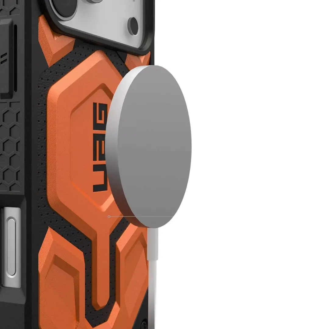UAG Monarch Pro MagSafe Case for iPhone 17 Pro Series with Carbon Fiber Design