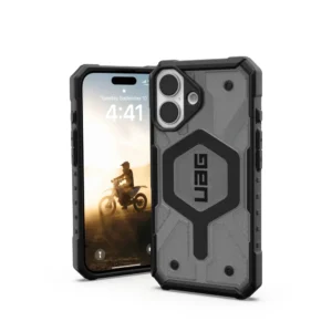 UAG Pathfinder Clear Case for iPhone 17 with Magsafe