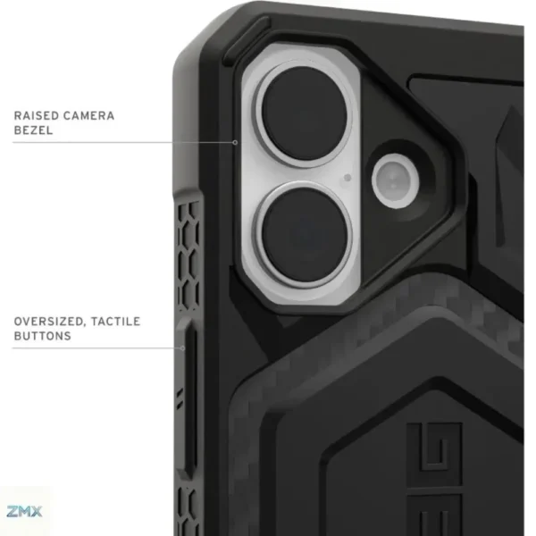 UAG Monarch Pro Carbon Case for iPhone 17 with Magsafe