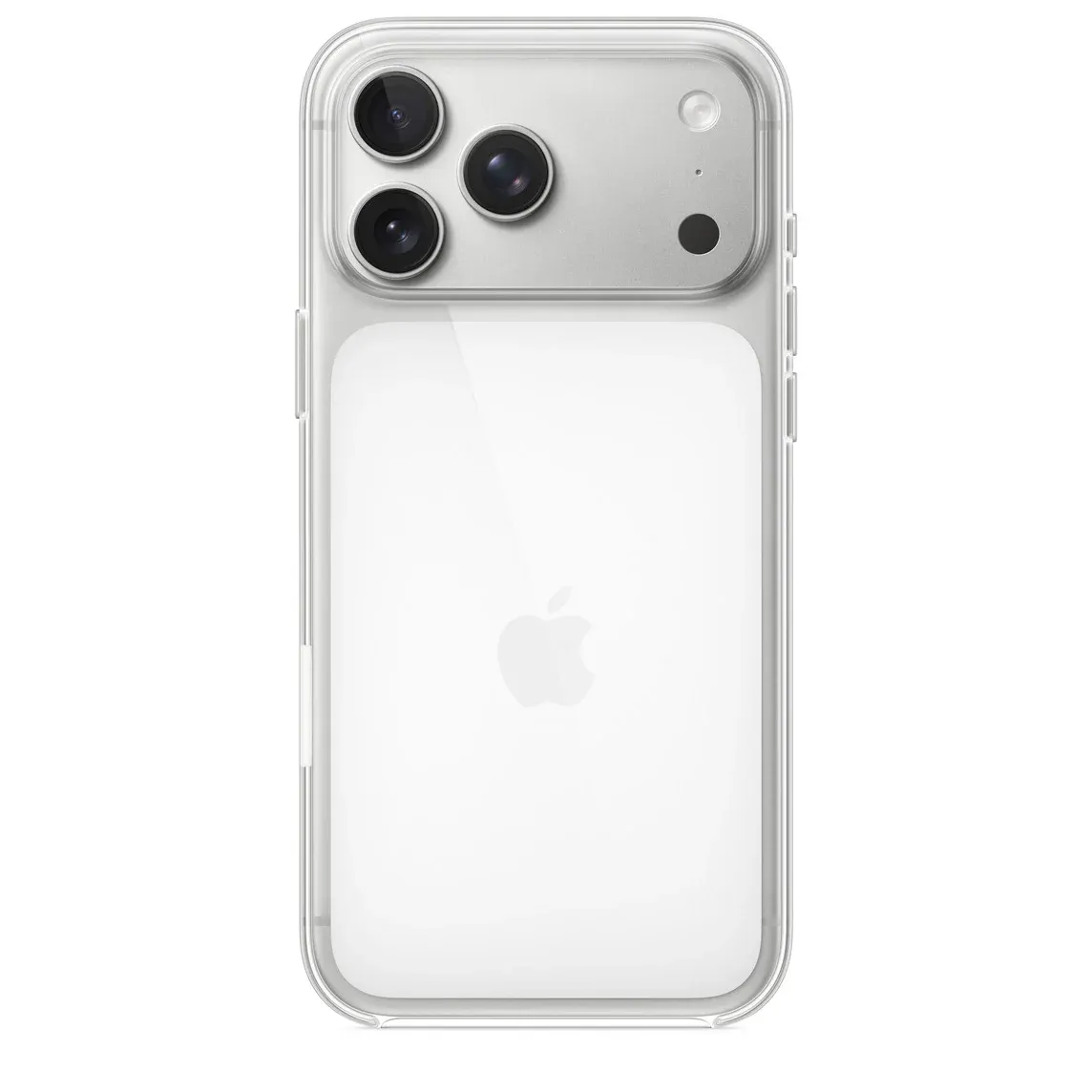 Anti Yellowing Clear Case for iPhone 17 Pro & 17 Pro Max
