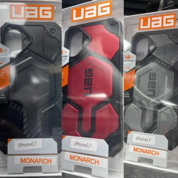 UAG Monarch Pro Carbon Case for iPhone 17 with Magsafe