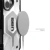 UAG Pathfinder Clear Case for iPhone 17 with Magsafe