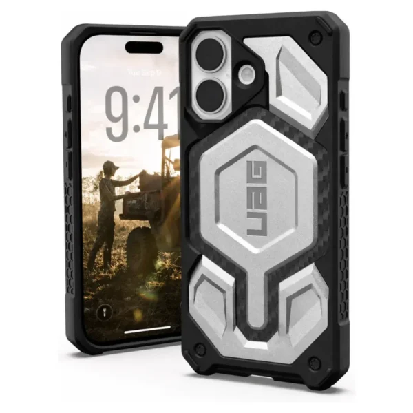UAG Monarch Pro Carbon Case for iPhone 17 with Magsafe