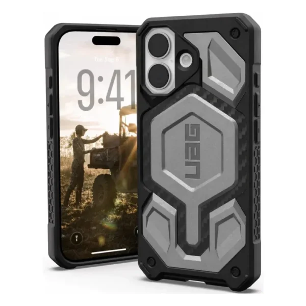 UAG Monarch Pro Carbon Case for iPhone 17 with Magsafe