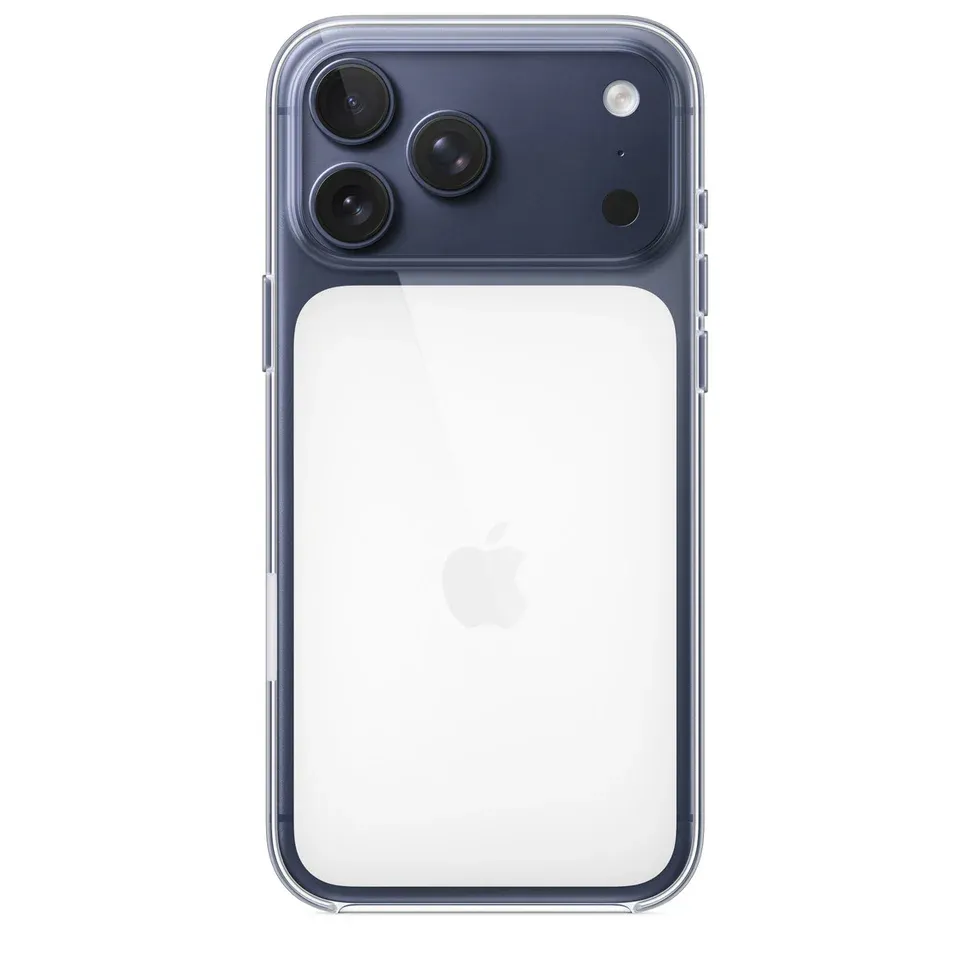 Anti Yellowing Clear Case for iPhone 17 Pro & 17 Pro Max