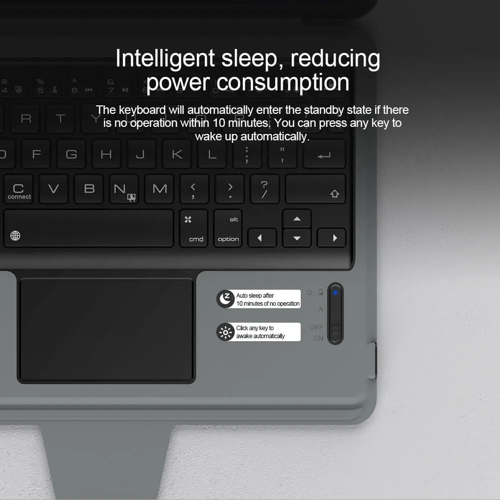NILLKIN Bumper Combo Keyboard Case