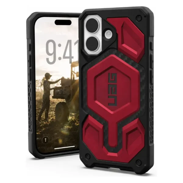 UAG Monarch Pro Carbon Case for iPhone 17 with Magsafe