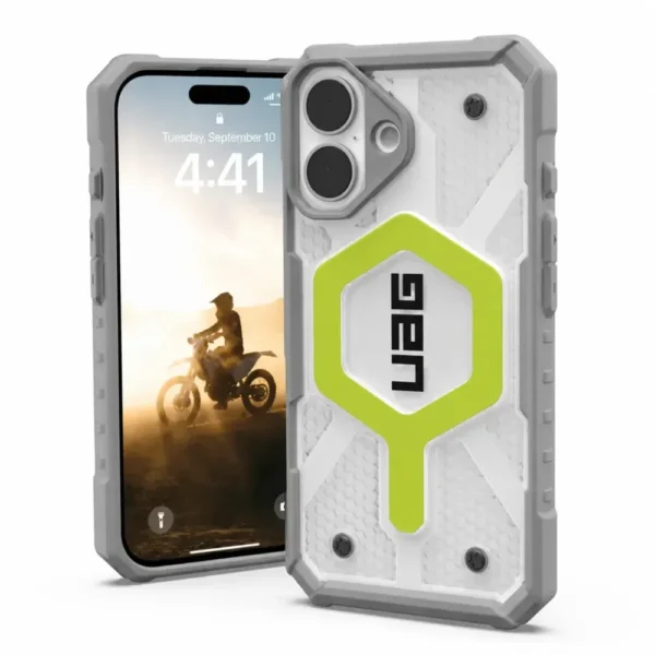 UAG Pathfinder Clear Case for iPhone 17 with Magsafe