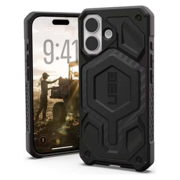 UAG Monarch Pro Carbon Case for iPhone 17 with Magsafe
