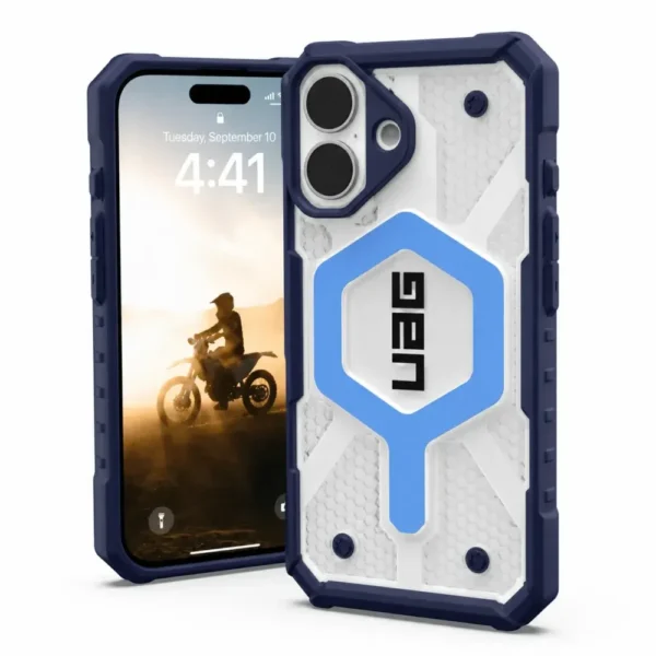 UAG Pathfinder Clear Case for iPhone 17 with Magsafe