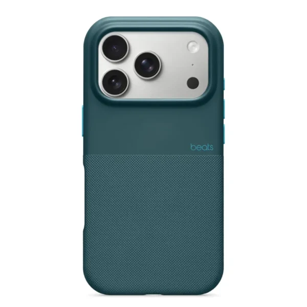 Beats iPhone 17 Pro MagSafe Case - Rugged Drop Protection with Soft Touch Interior - Polycarbonate & Silicone