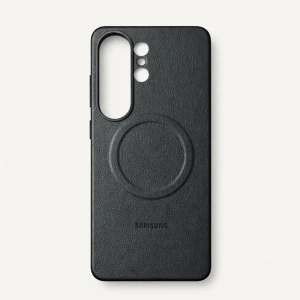 Samsung Galaxy S26 Ultra Kindsuit Leather Case with MagSafe - Premium Soft Touch Slim Protective Back Case