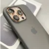 iPhone 16 Pro Max Silicone Case with MagSafe IC Pop-Up Slim Soft Touch