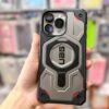 UAG Monarch Pro Rugged MagSafe Case Cover for iPhone 16 Pro | Shockproof Armor Back Cover with Stand