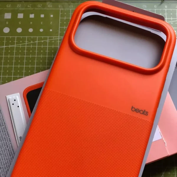 Beats iPhone 17 Pro MagSafe Case - Rugged Drop Protection with Soft Touch Interior - Polycarbonate & Silicone