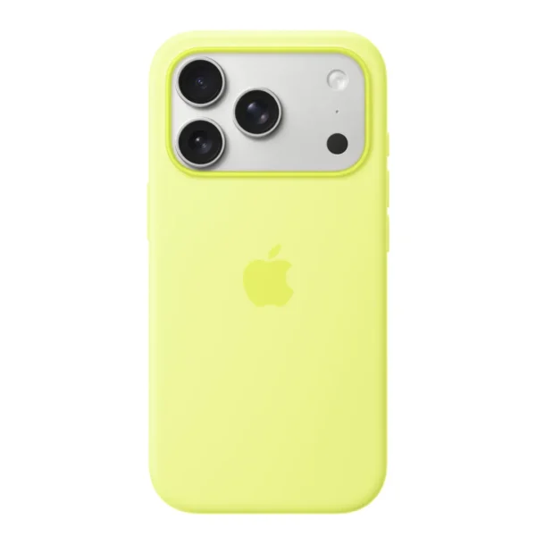 iPhone 17 Pro Max Silicone Case with MagSafe | Soft Touch Protection with IC Pop-Up