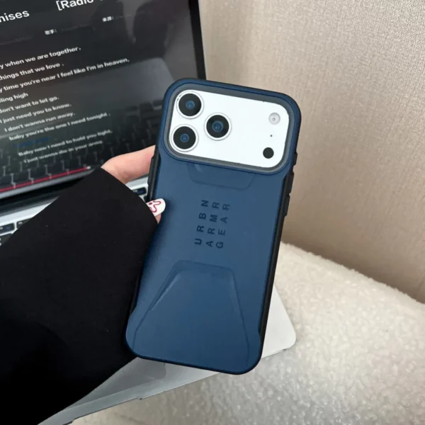 UAG Civilian Series Case for iPhone 17 Pro Max | Shockproof Rugged Protective MagSafe Back Cover