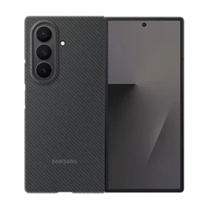 1-4.webp Samsung Galaxy Z Fold 7 Carbon Shield Back Case Cover - Forged Carbon Fiber Body