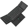 Nillkin Cube Foldable Bluetooth Keyboard with Touchpad & Number Pad for iPad, Laptop & Phone | Multi-Device Wireless Keyboard