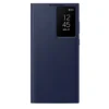 Samsung Galaxy S24 Ultra Smart View Wallet Case | Leather Flip Cover with Card Holder & Screen Protection