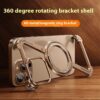 Z Shaped Metal MagSafe Bumper Case iPhone 16 Pro / 16 Pro Max | Metal Case with Kickstand | Bare Feel Rimless Phone Cover