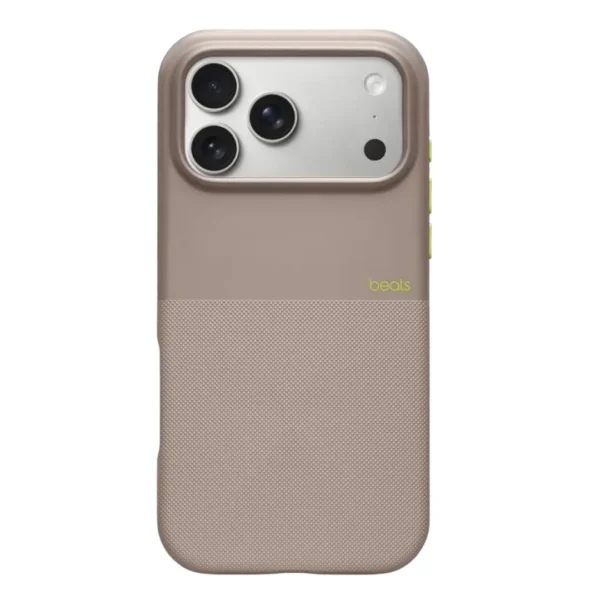 Beats iPhone 17 Pro MagSafe Case - Rugged Drop Protection with Soft Touch Interior - Polycarbonate & Silicone