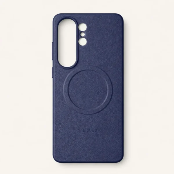 Samsung Galaxy S26 Ultra Kindsuit Leather Case with MagSafe - Premium Soft Touch Slim Protective Back Case