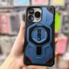 UAG Monarch Pro Rugged MagSafe Case Cover for iPhone 16 Pro | Shockproof Armor Back Cover with Stand