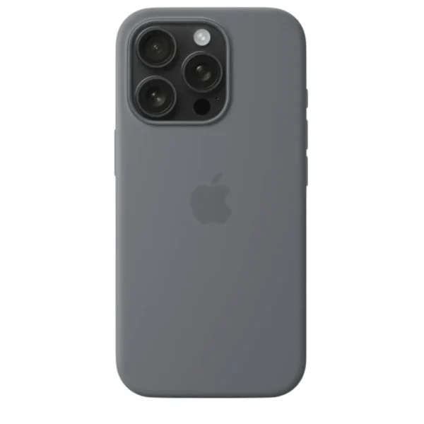 iPhone 16 Pro Max Silicone Case with MagSafe IC Pop-Up Slim Soft Touch