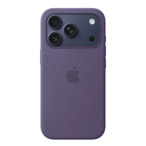 iPhone 17 Pro Max Silicone Case with MagSafe | Soft Touch Protection with IC Pop-Up