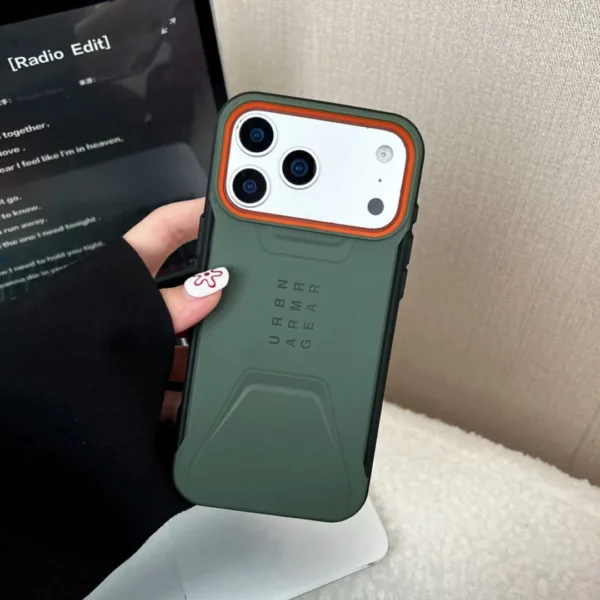 UAG Civilian Series Case for iPhone 17 Pro Max | Shockproof Rugged Protective MagSafe Back Cover