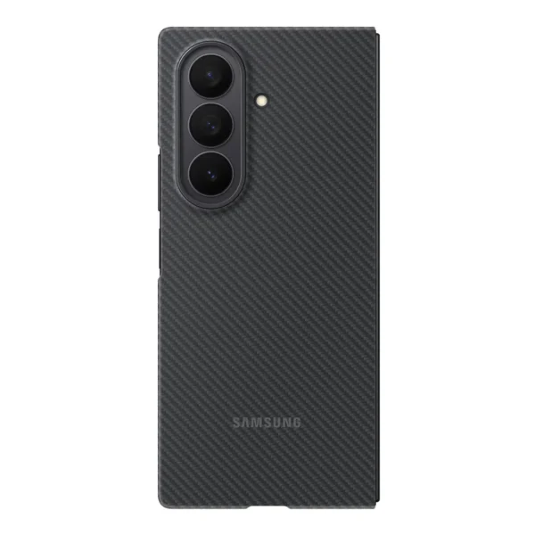 Samsung Galaxy Z Fold 7 Carbon Shield Back Case Cover - Forged Carbon Fiber Body
