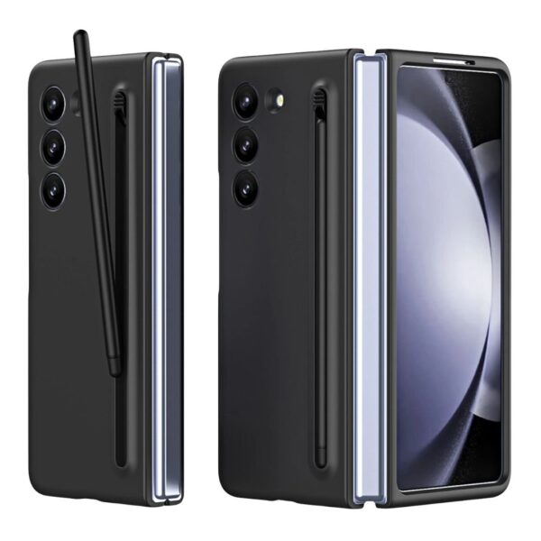 Samsung Galaxy Z Fold 5 Case with S Pen | Slim Matte Protective Cover | Shockproof Foldable Phone Case