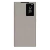 Samsung Galaxy S24 Ultra Smart View Wallet Case | Leather Flip Cover with Card Holder & Screen Protection