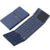 Nillkin Cube Foldable Bluetooth Keyboard with Touchpad & Number Pad for iPad, Laptop & Phone | Multi-Device Wireless Keyboard