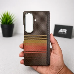 202056181561561.webp Samsung Galaxy Z Fold 8 Ultra Aramid Carbon Fiber Case | Hinge Protection Cover with Tempered Glass