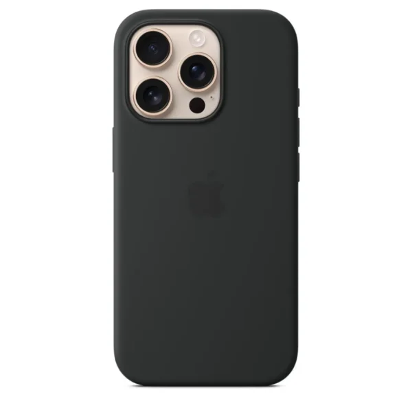 iPhone 16 Pro Silicone Case with MagSafe | Liquid Soft Touch Protection with IC Pop-Up