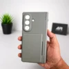 Samsung Galaxy Z Fold 8 Ultra Case | Hard PC Phone Cover with Screen Protector | Card Holder Wallet