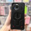 UAG Monarch Pro Rugged MagSafe Case Cover for iPhone 16 Pro | Shockproof Armor Back Cover with Stand