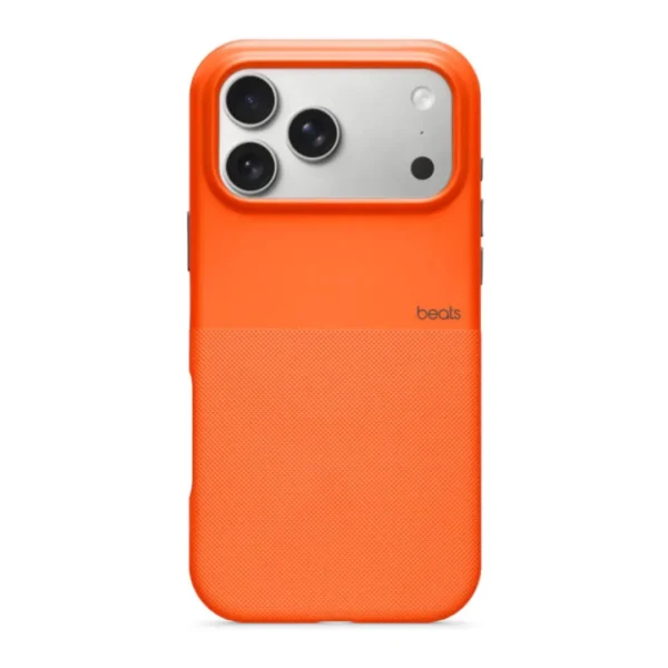 Beats iPhone 17 Pro MagSafe Case - Rugged Drop Protection with Soft Touch Interior - Polycarbonate & Silicone