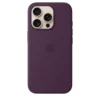 iPhone 16 Pro Max Silicone Case with MagSafe IC Pop-Up Slim Soft Touch