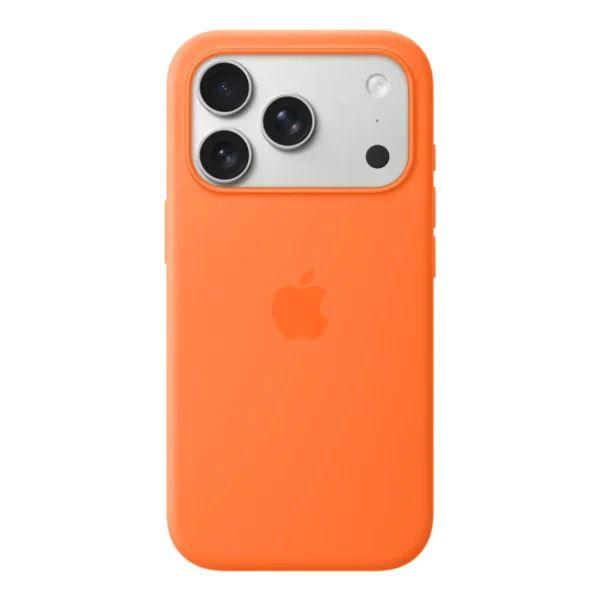 iPhone 17 Pro Max Silicone Case with MagSafe | Soft Touch Protection with IC Pop-Up