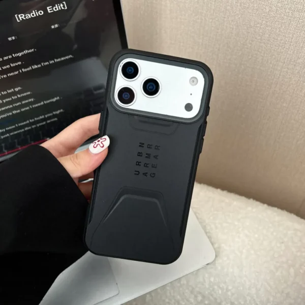 UAG Civilian Series Case for iPhone 17 Pro Max | Shockproof Rugged Protective MagSafe Back Cover