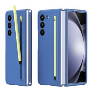Samsung Galaxy Z Fold 5 Case with S Pen | Slim Matte Protective Cover | Shockproof Foldable Phone Case