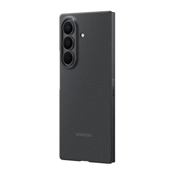 Samsung Galaxy Z Fold 7 Carbon Shield Back Case Cover - Forged Carbon Fiber Body