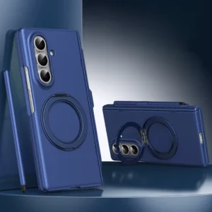 3-7.webp Samsung Galaxy Z Fold 7 Case with S Pen, Hinge Guard & Rotating Magnetic Stand