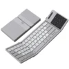 Nillkin Cube Foldable Bluetooth Keyboard with Touchpad & Number Pad for iPad, Laptop & Phone | Multi-Device Wireless Keyboard