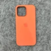 iPhone 16 Pro Max Silicone Case with MagSafe IC Pop-Up Slim Soft Touch