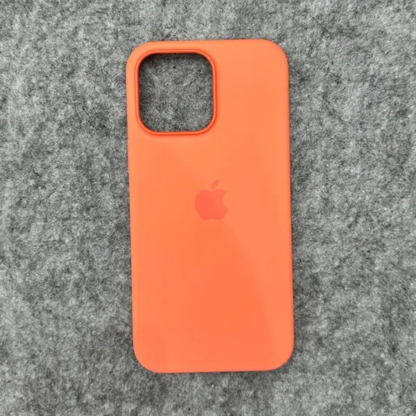 iPhone 16 Pro Max Silicone Case with MagSafe IC Pop-Up Slim Soft Touch
